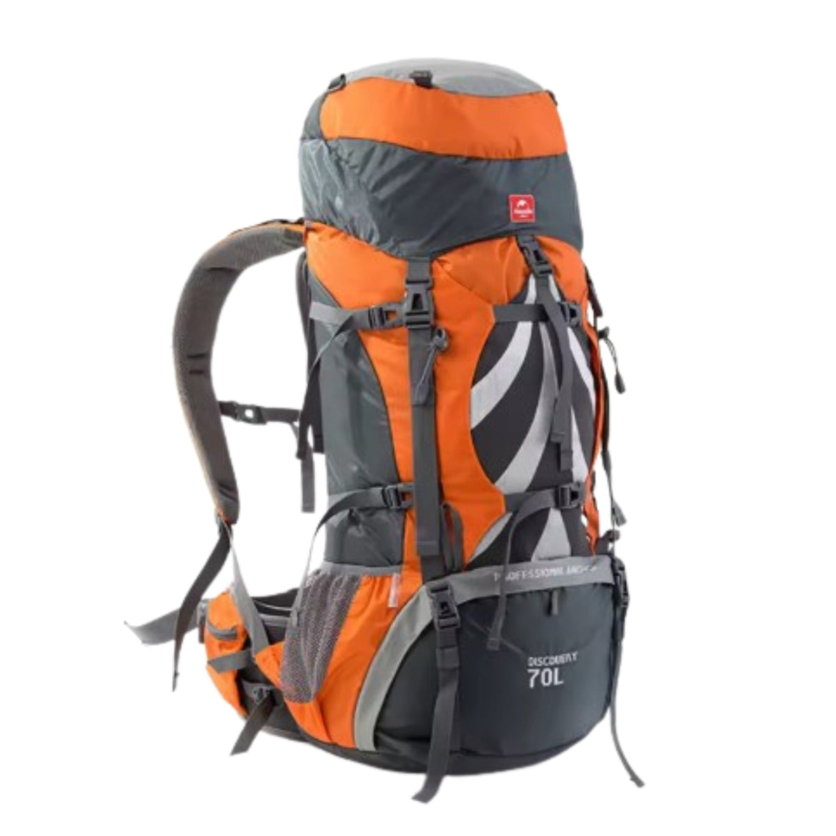 Sac à Dos Randonnée Pro Homme 75L orange