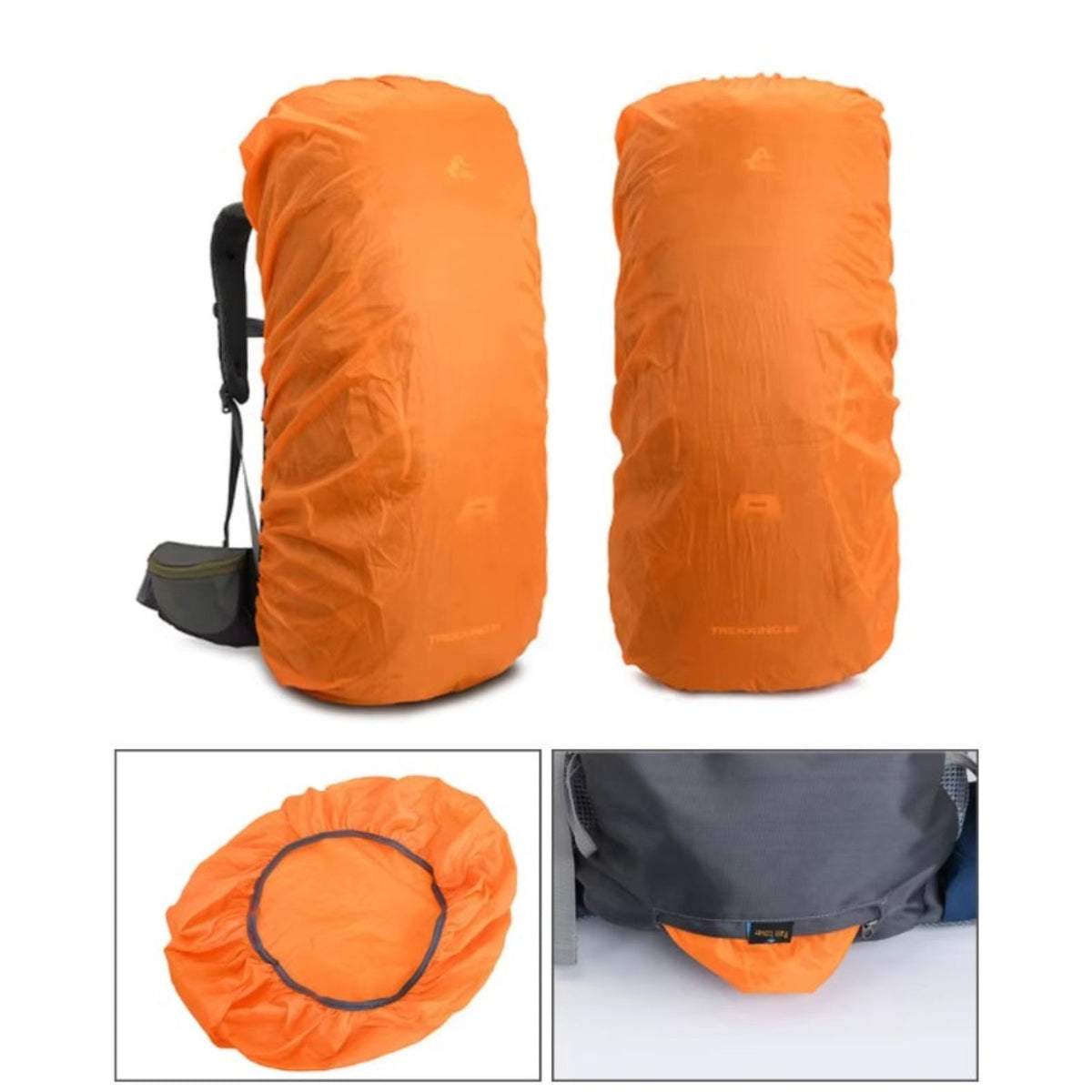 Sac à Dos Randonnée Respirant 60 Litres — photo 12