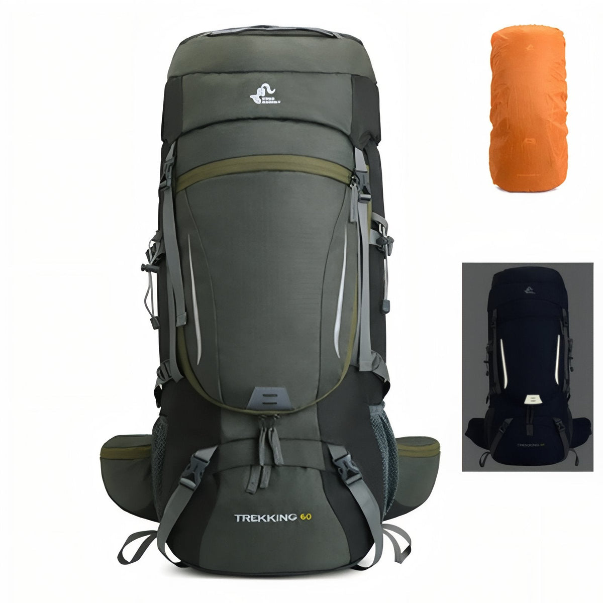 Sac à Dos Randonnée Respirant 60 Litres — photo 21