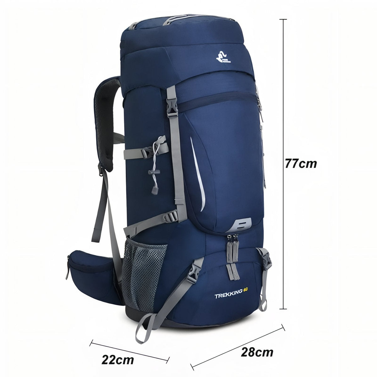 Sac à Dos Randonnée Respirant 60 Litres — photo 3