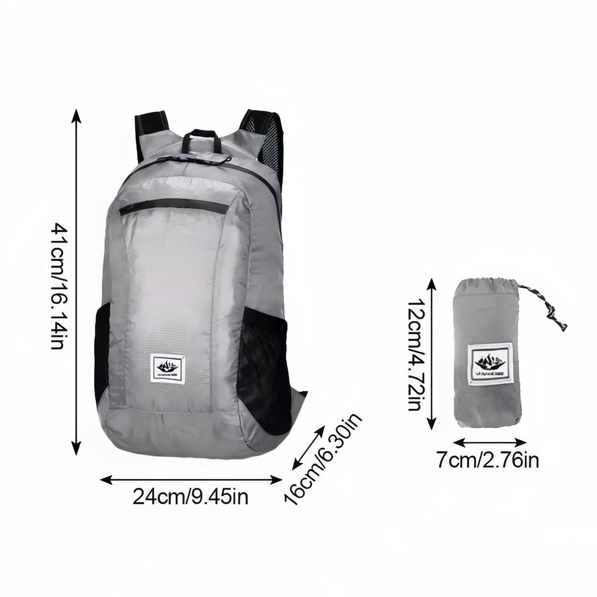 Sac à Dos Randonnée Ultra Léger — photo 3