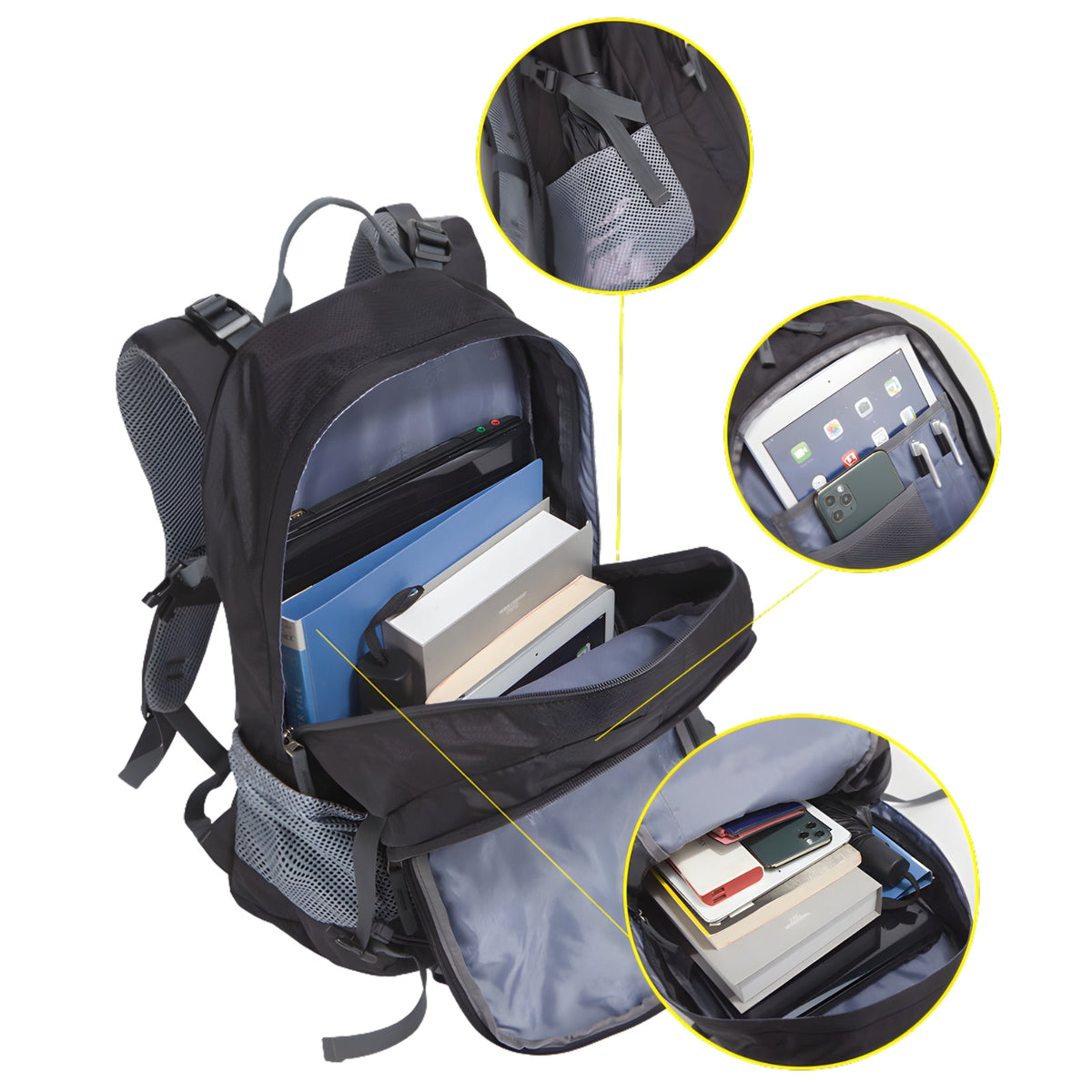 Sac à Dos Randonnée Ultra Léger 35L — photo 4