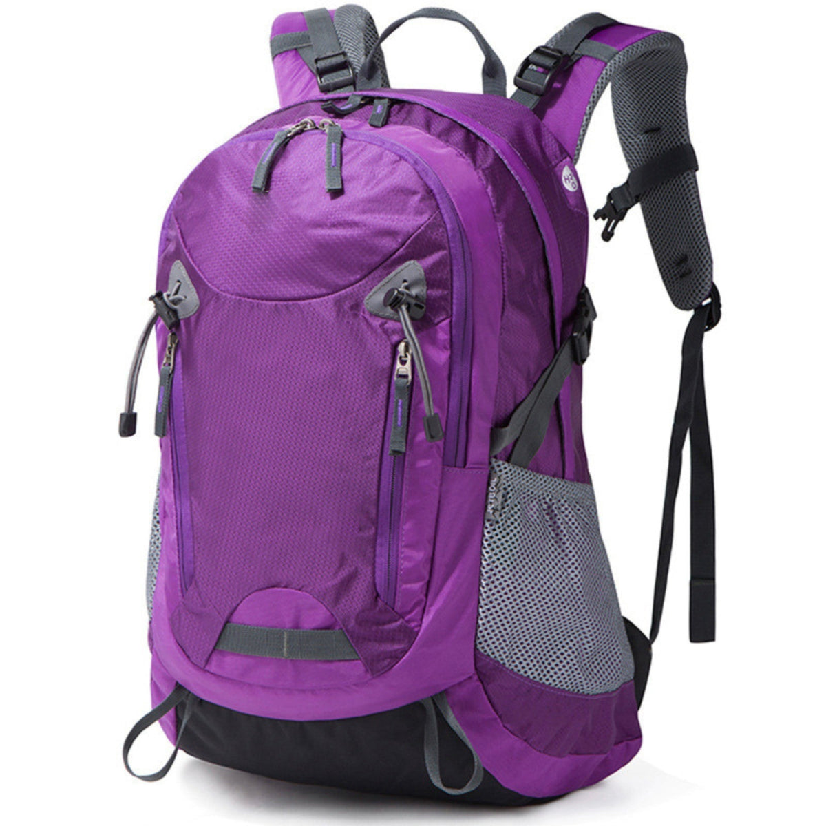 Sac à Dos Randonnée Ultra Léger 35L violet