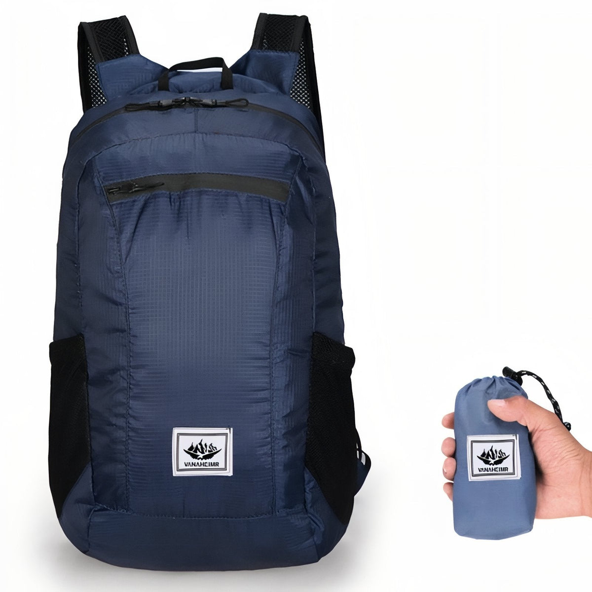 Sac à Dos Randonnée Ultra Léger bleu marine