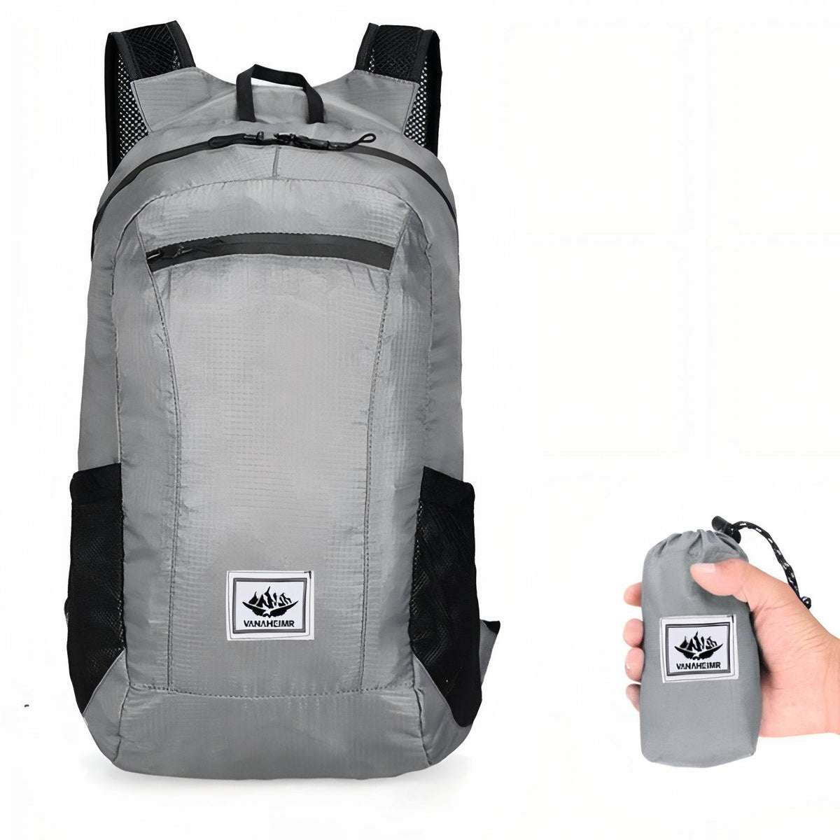 Sac à Dos Randonnée Ultra Léger gris