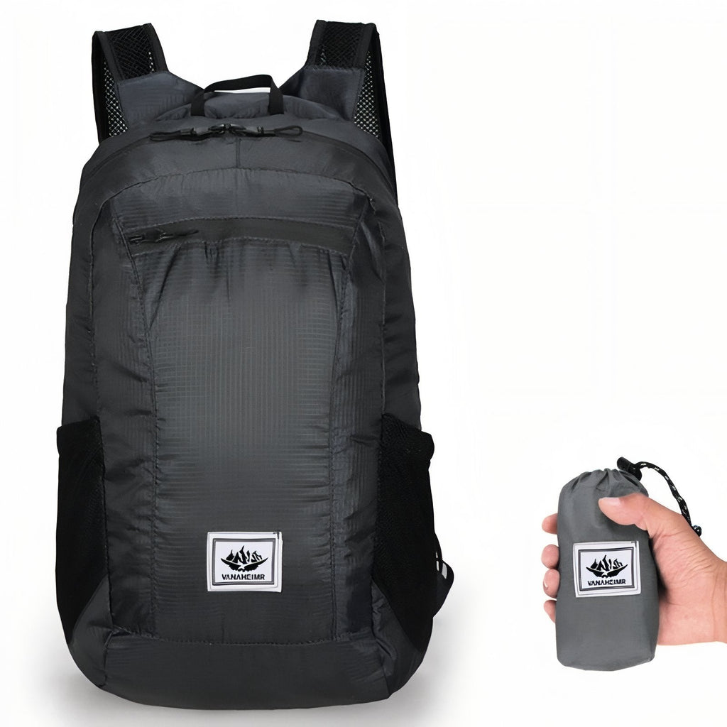Sac à Dos Randonnée Ultra Léger noir