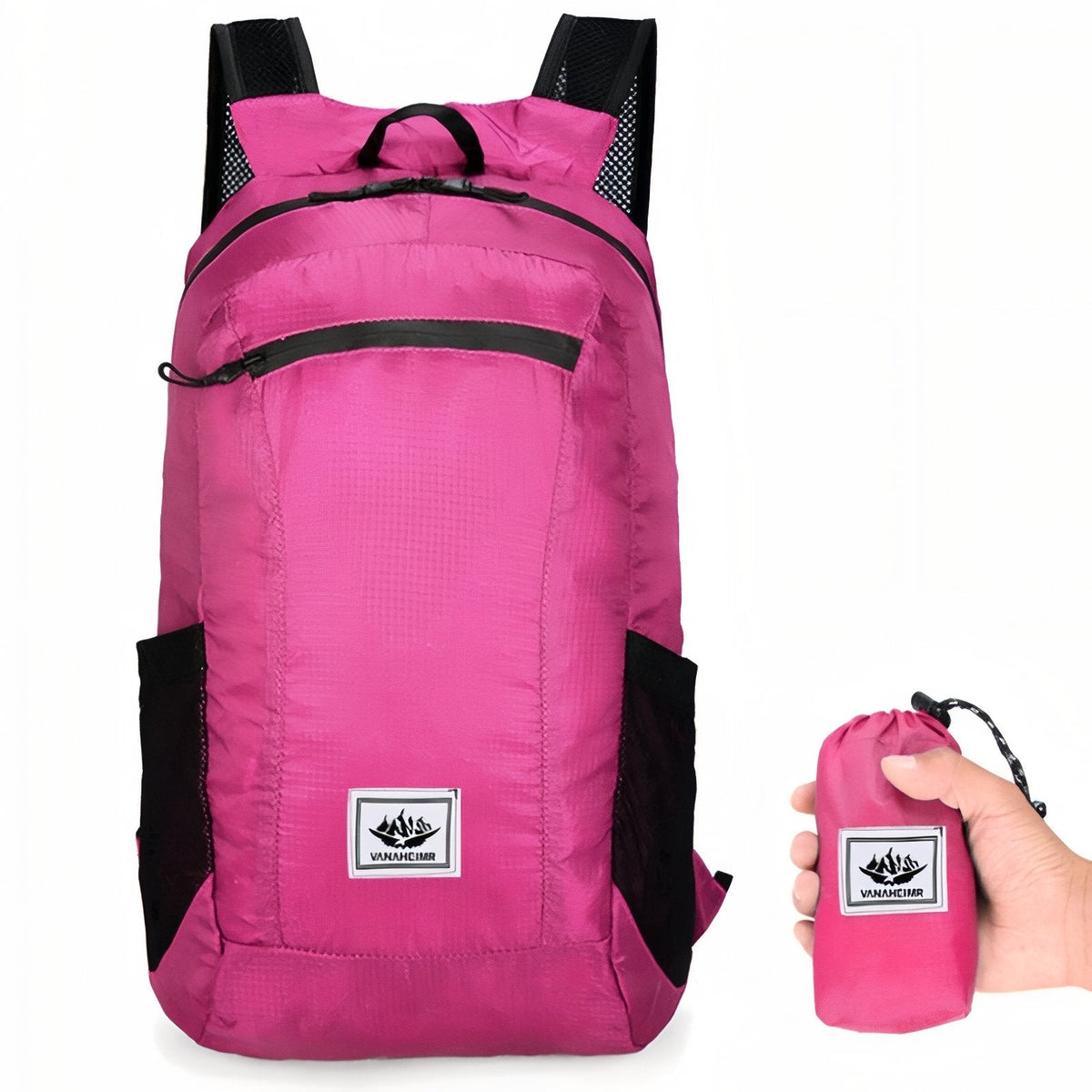 Sac à Dos Randonnée Ultra Léger rose