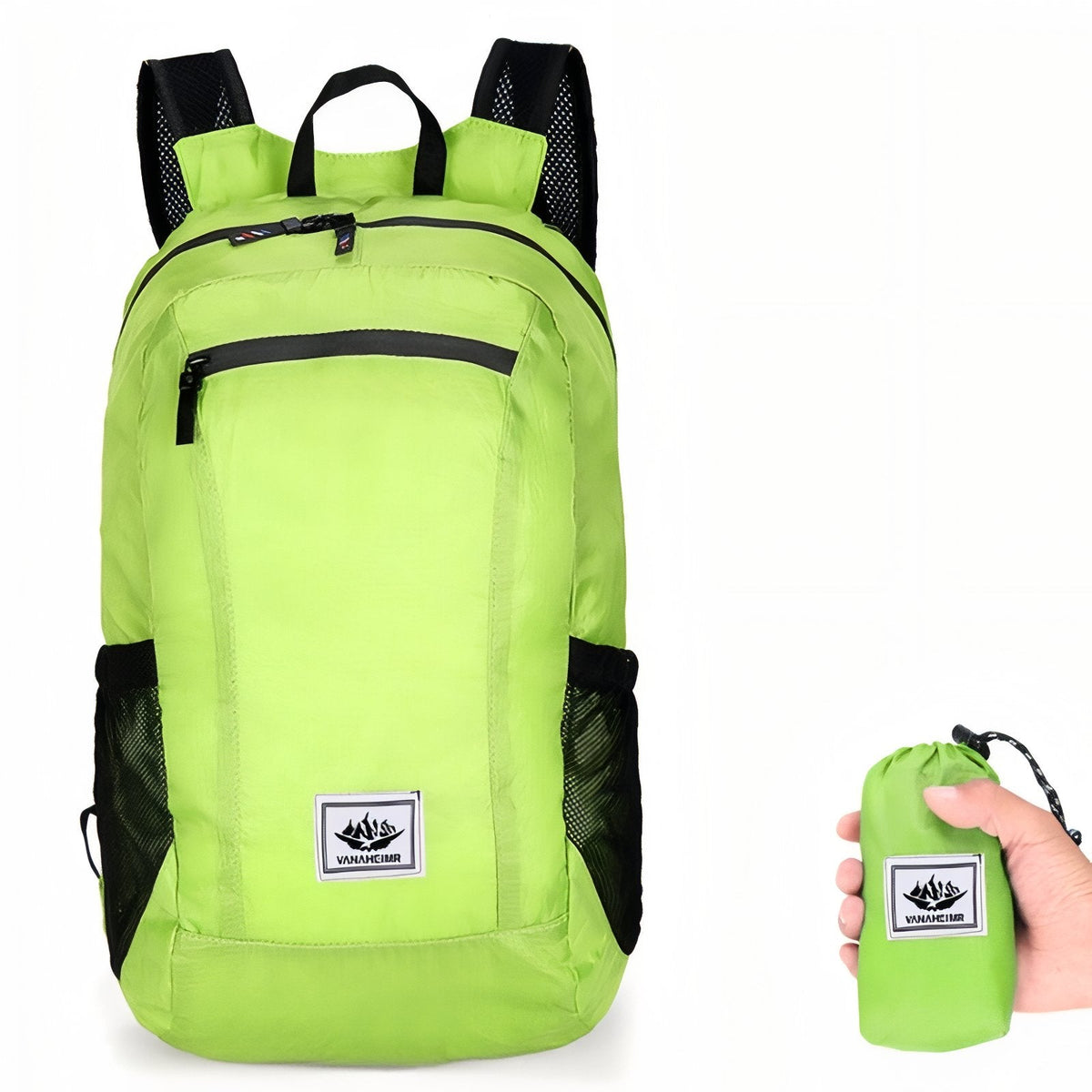 Sac à Dos Randonnée Ultra Léger vert