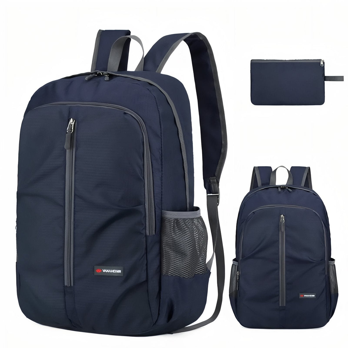 Sac à Dos Randonnée Urbaine 30L bleu marine