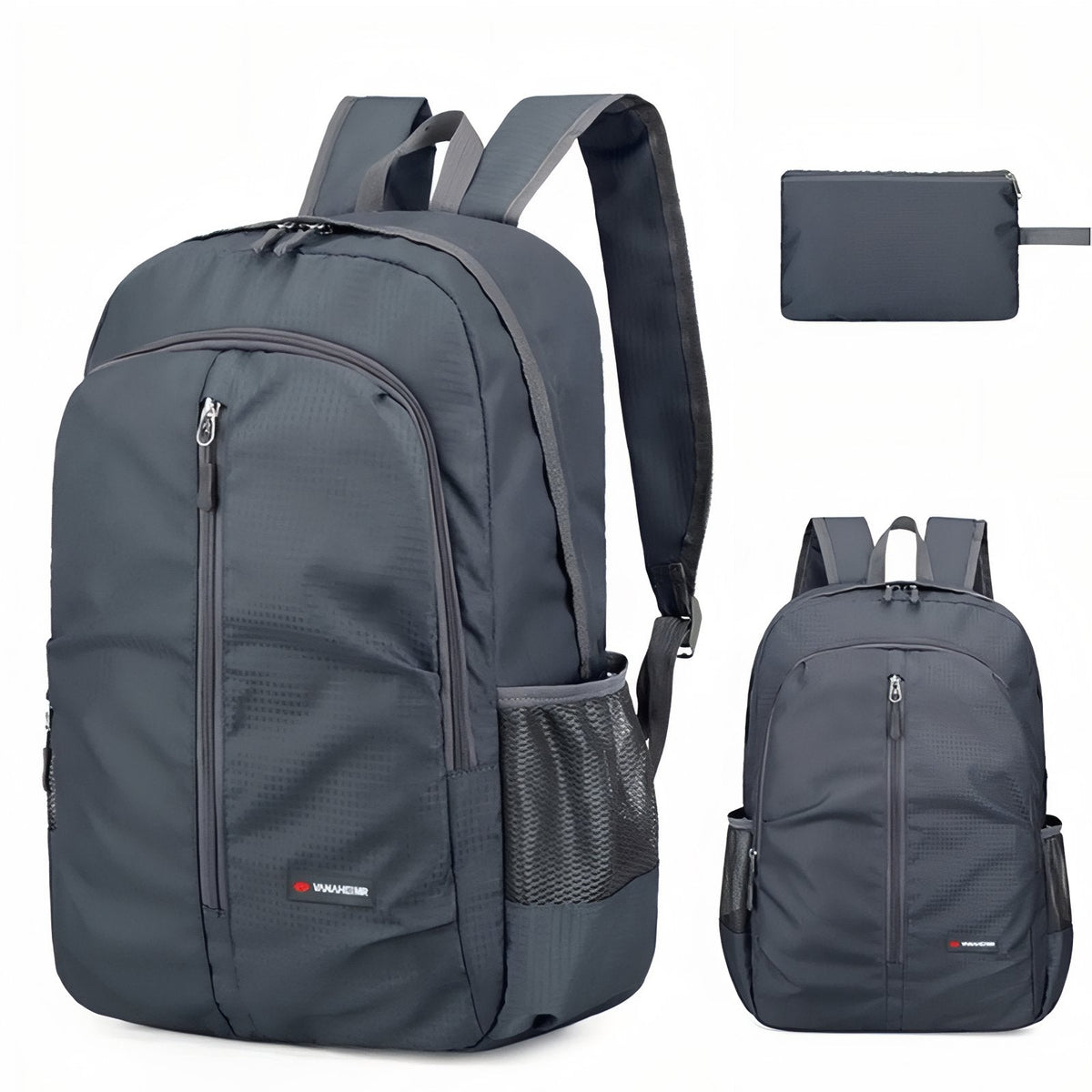 Sac à Dos Randonnée Urbaine 30L gris foncé