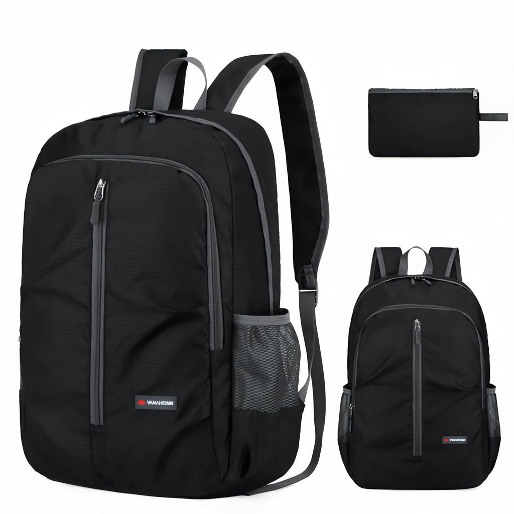 Sac à Dos Randonnée Urbaine 30L noir et gris