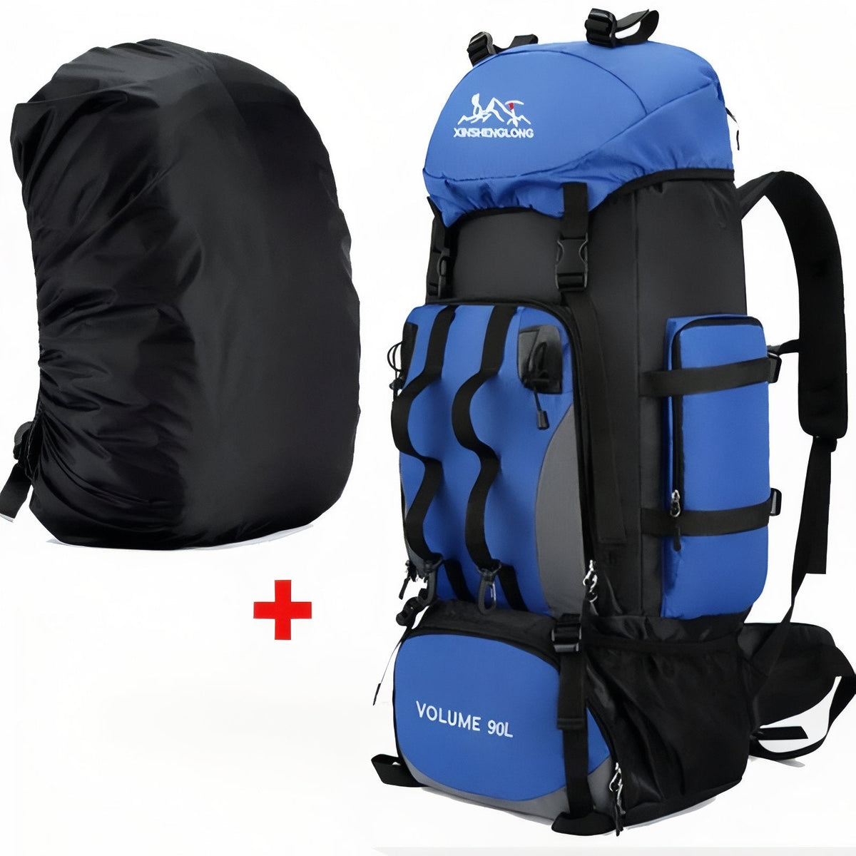 Sac à Dos Trekking bleu clair