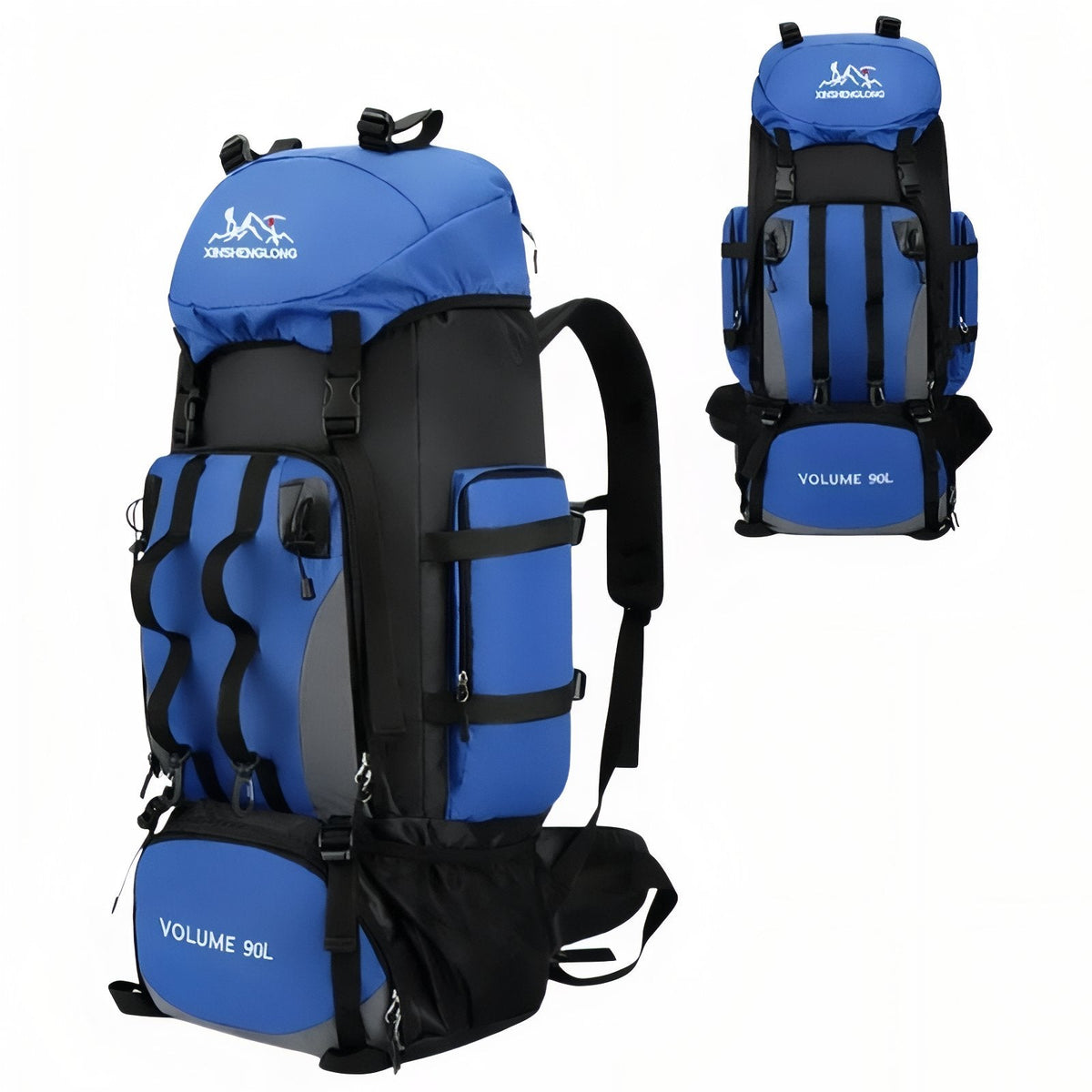 Sac à Dos Trekking bleu clair