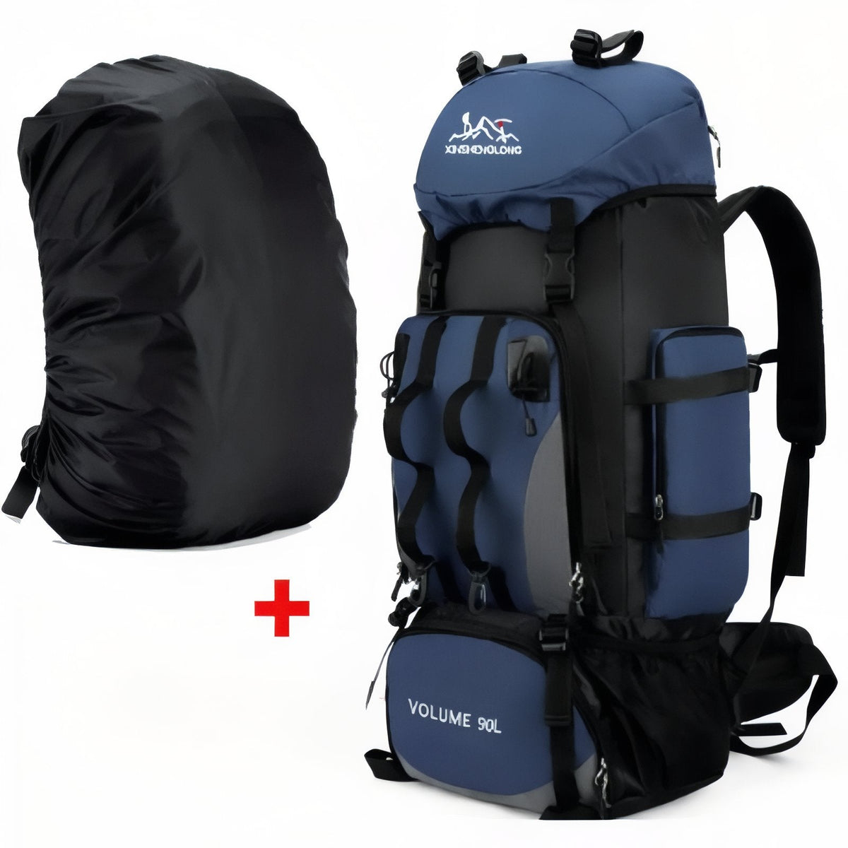 Sac à Dos Trekking bleu marine