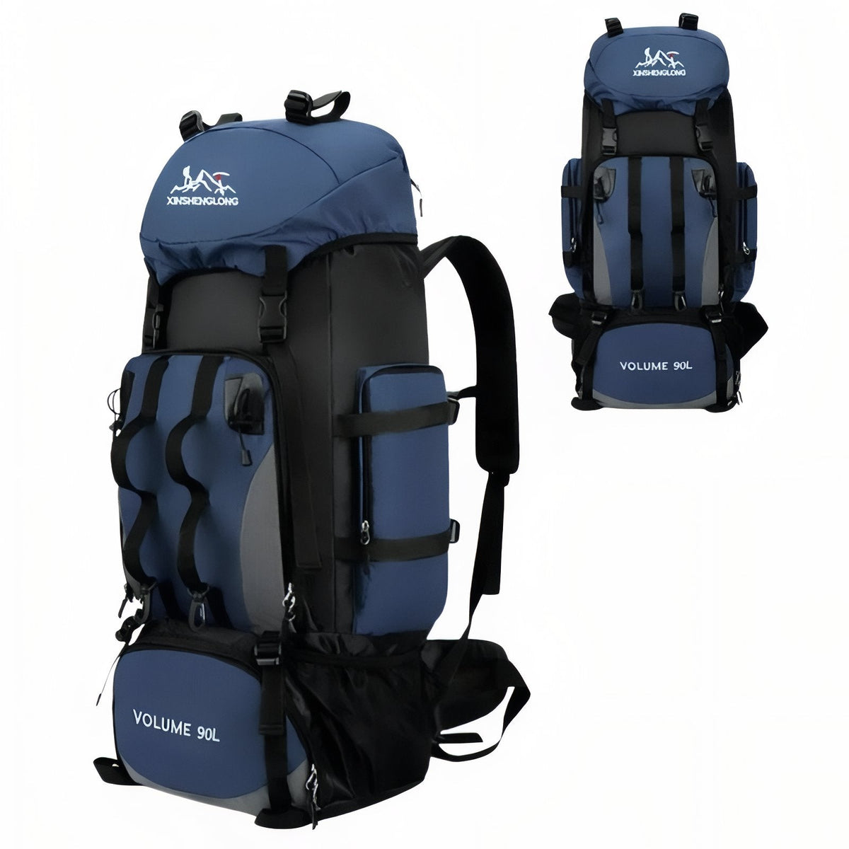 Sac à Dos Trekking bleu marine