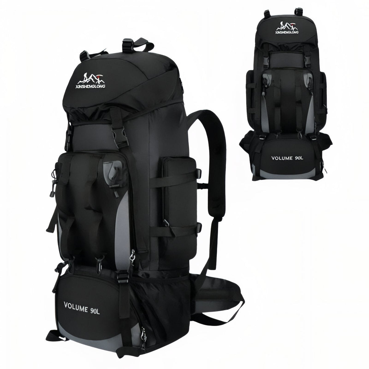 Sac à Dos Trekking noir