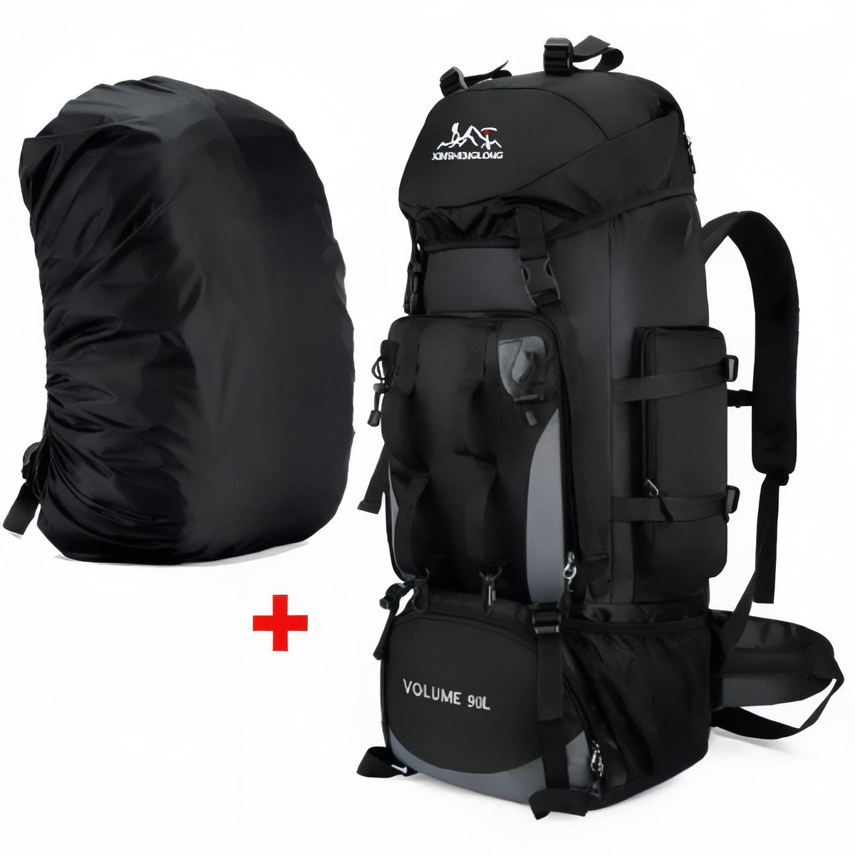 Sac à Dos Trekking noir