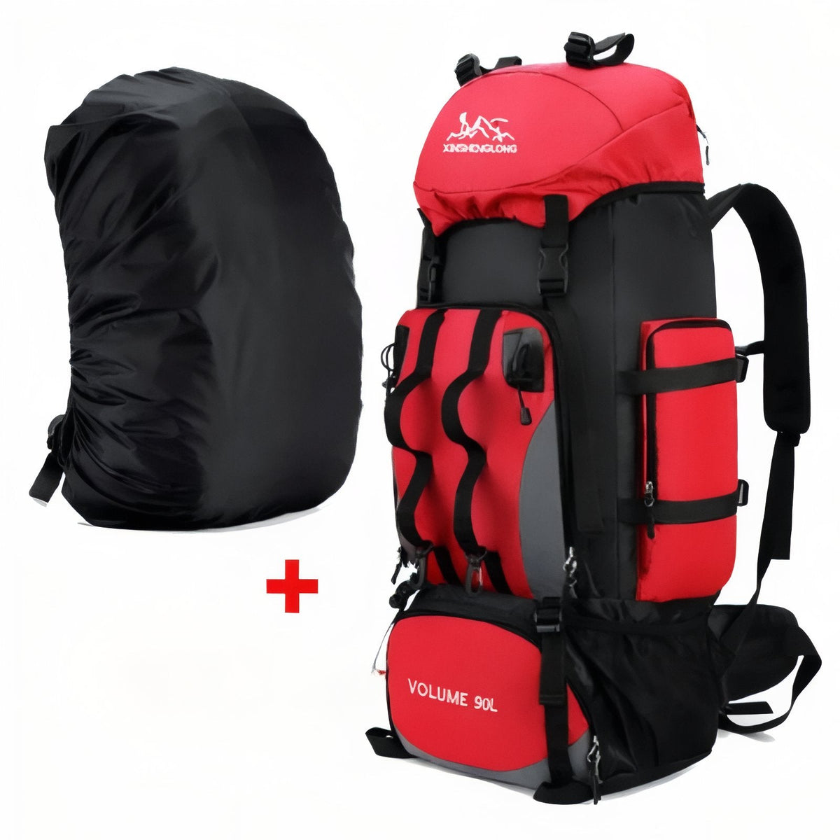 Sac à Dos Trekking rouge
