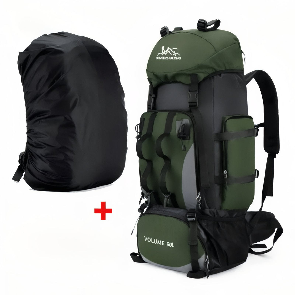 Sac à Dos Trekking vert