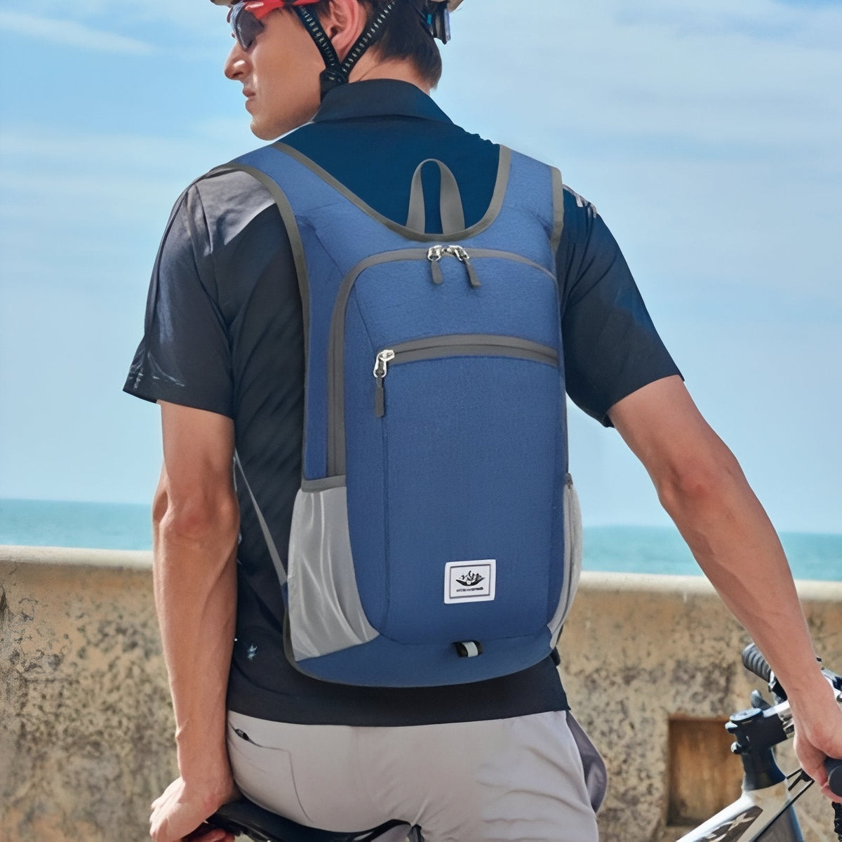 Sac à Dos Ultraléger Pliable — photo 2