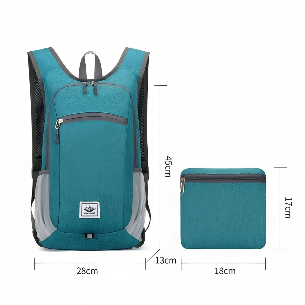 Sac à Dos Ultraléger Pliable — photo 3