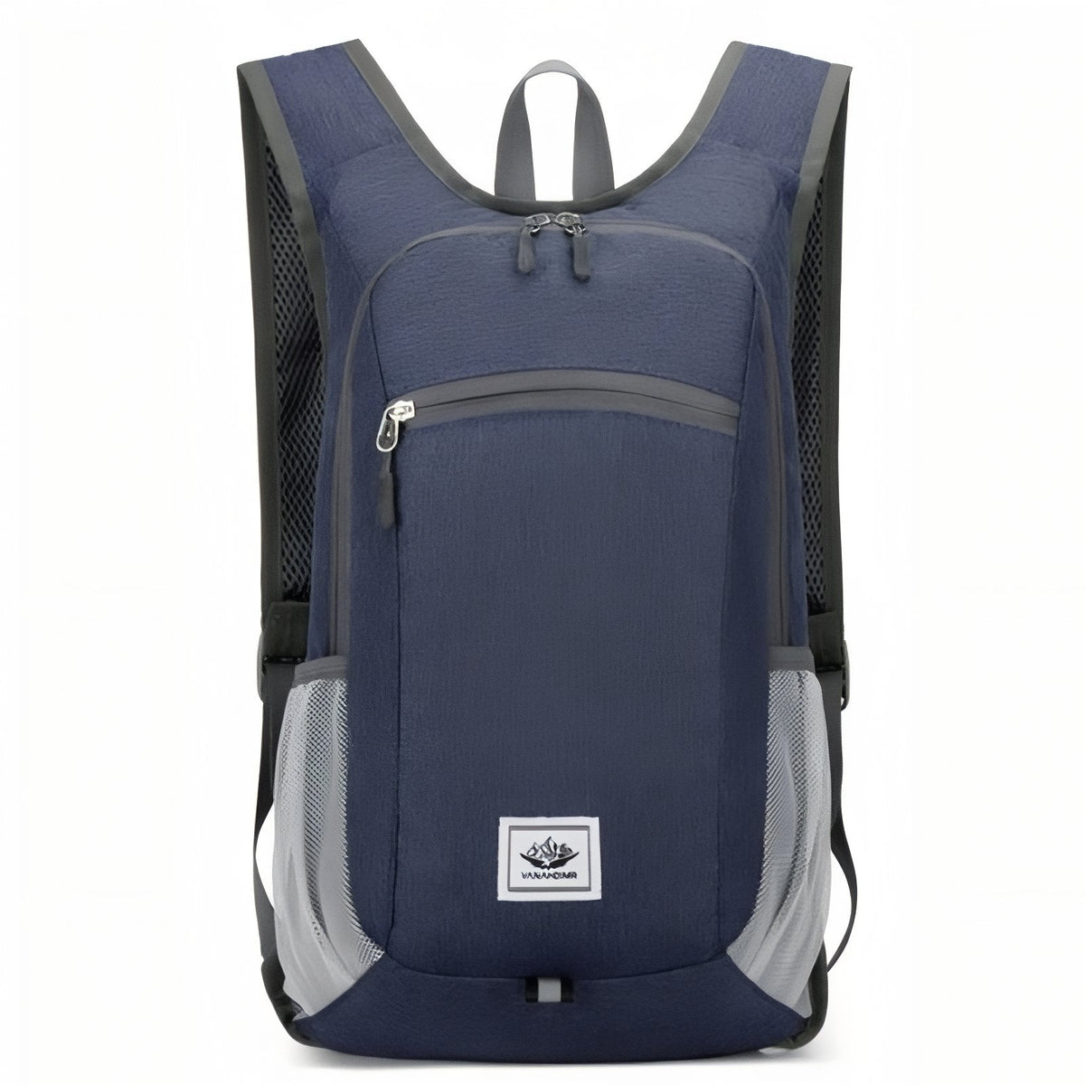 Sac à Dos Ultraléger Pliable bleu foncé