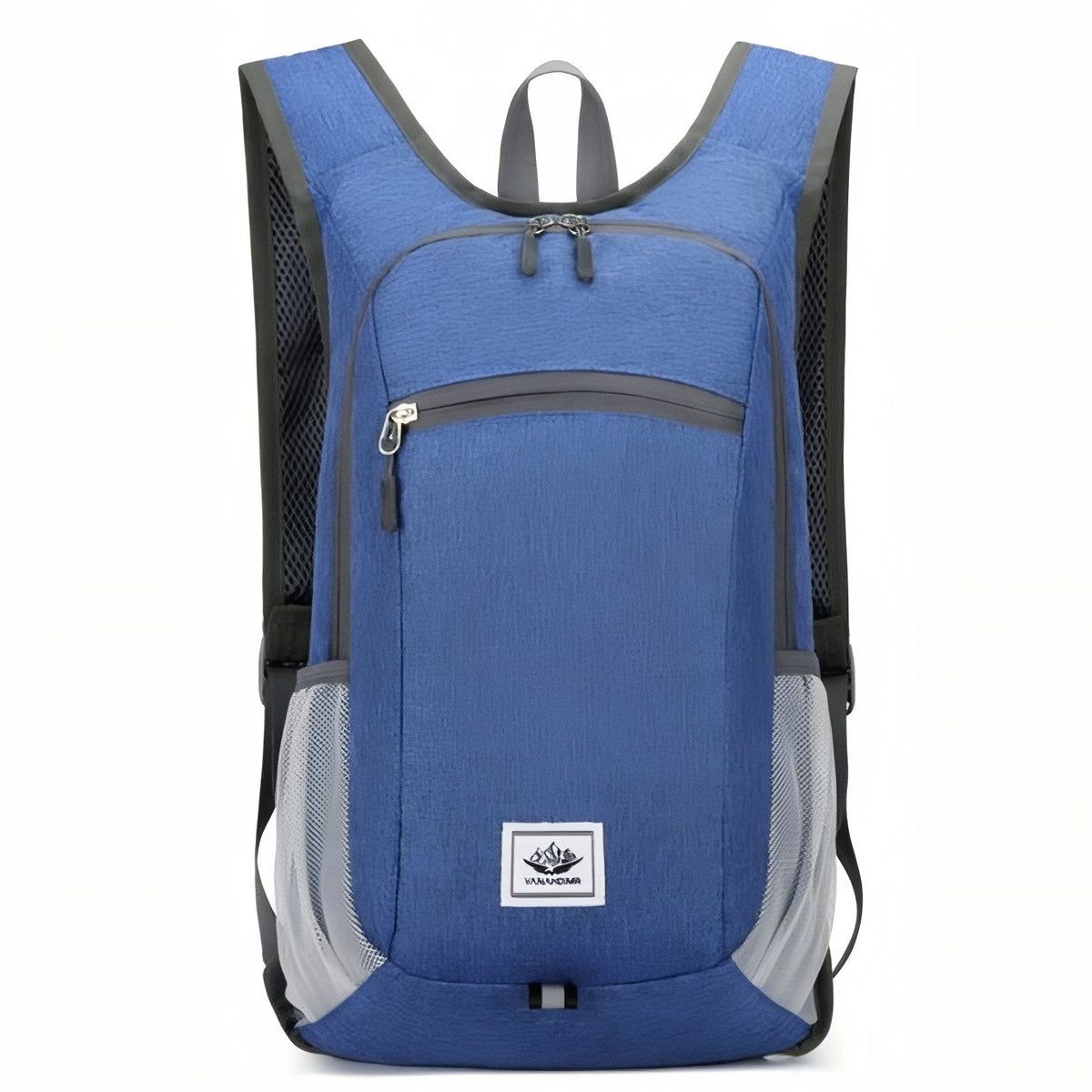Sac à Dos Ultraléger Pliable bleu roi