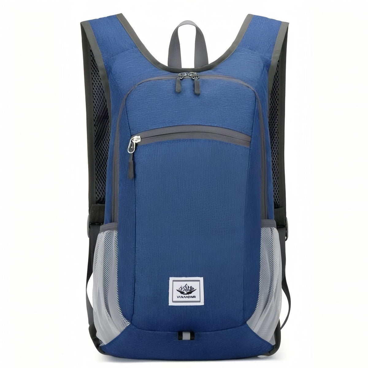 Sac à Dos Ultraléger Pliable bleu