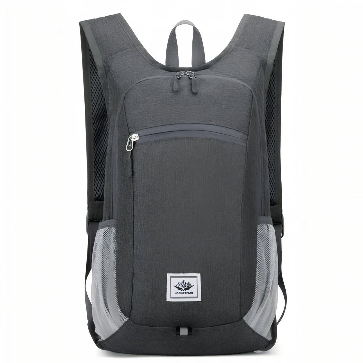 Sac à Dos Ultraléger Pliable gris foncé