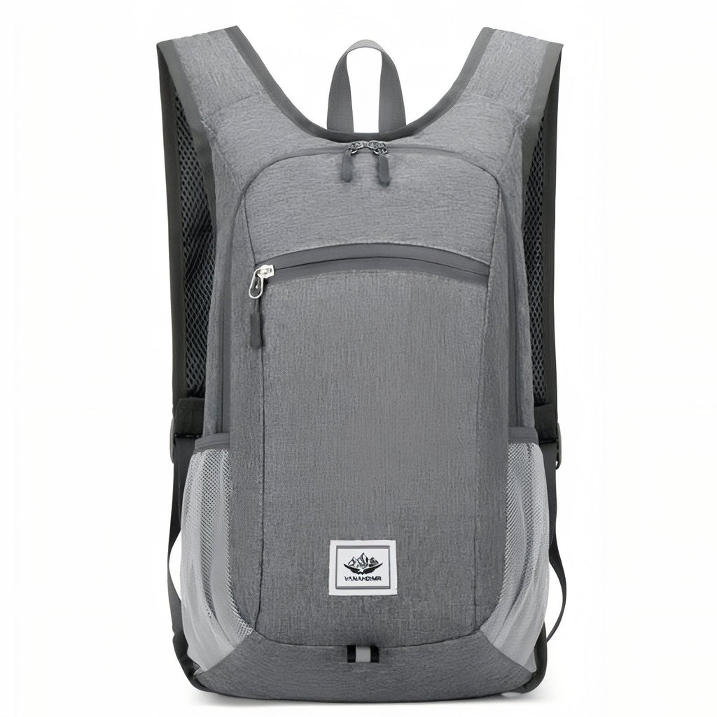 Sac à Dos Ultraléger Pliable gris