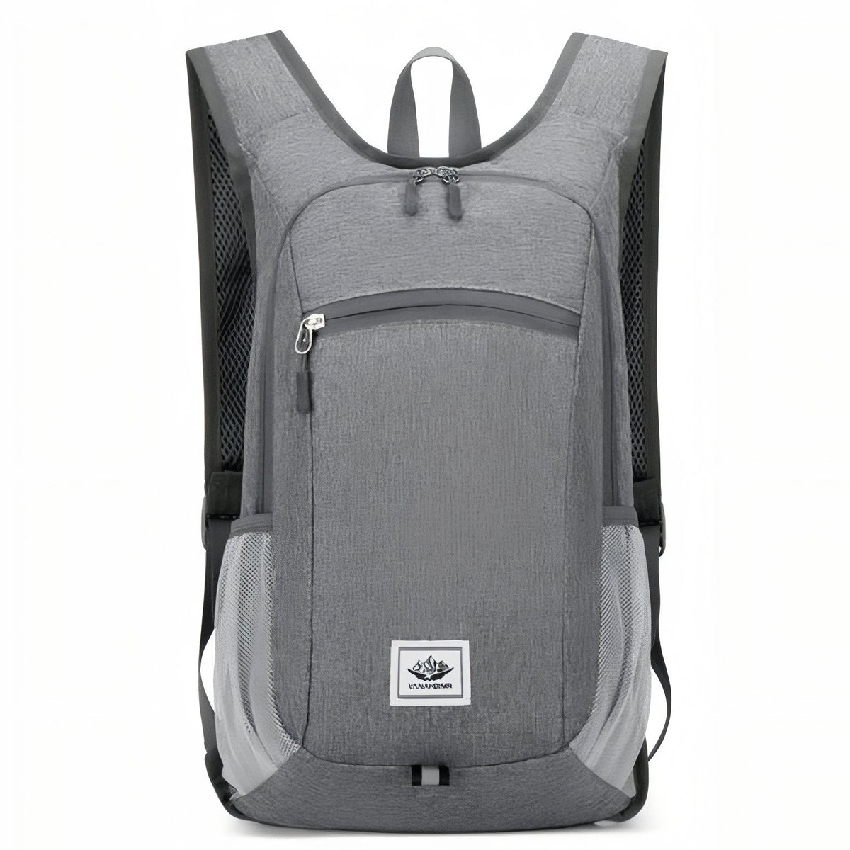 Sac à Dos Ultraléger Pliable gris