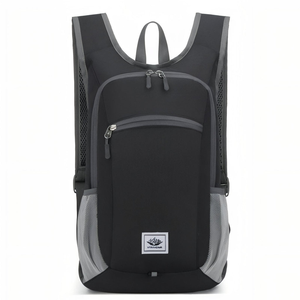 Sac à Dos Ultraléger Pliable noir