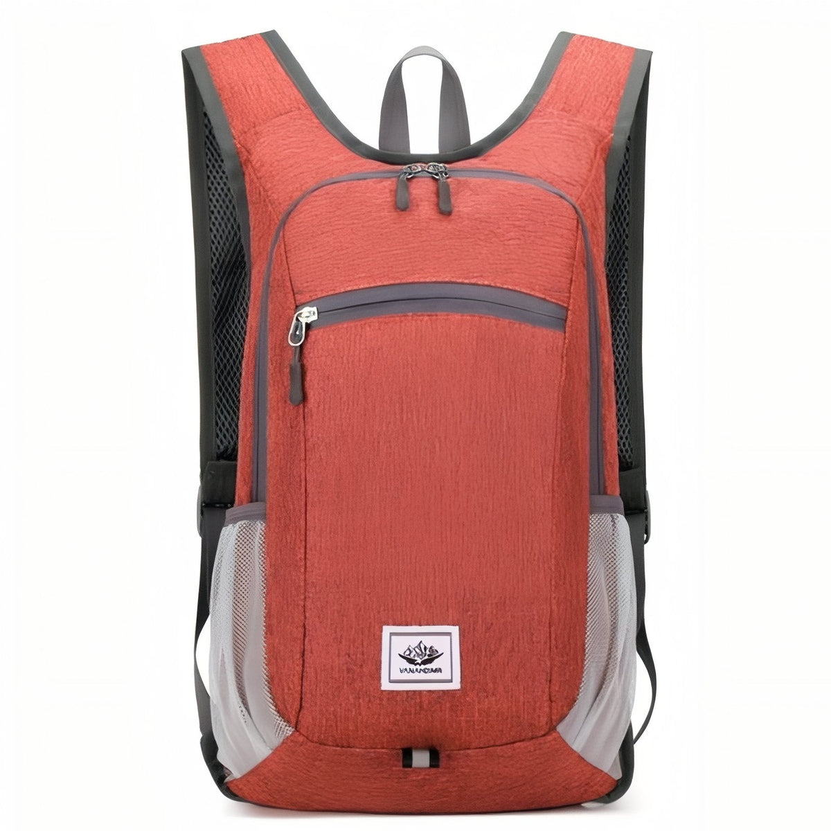 Sac à Dos Ultraléger Pliable rouge