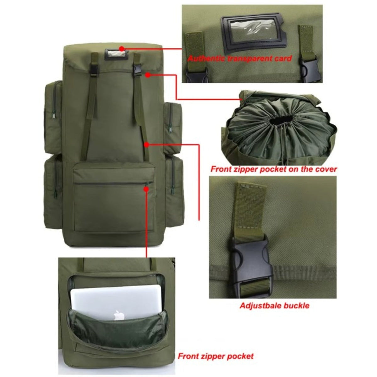 Sac à Dos Voyage Homme XXL — photo 10