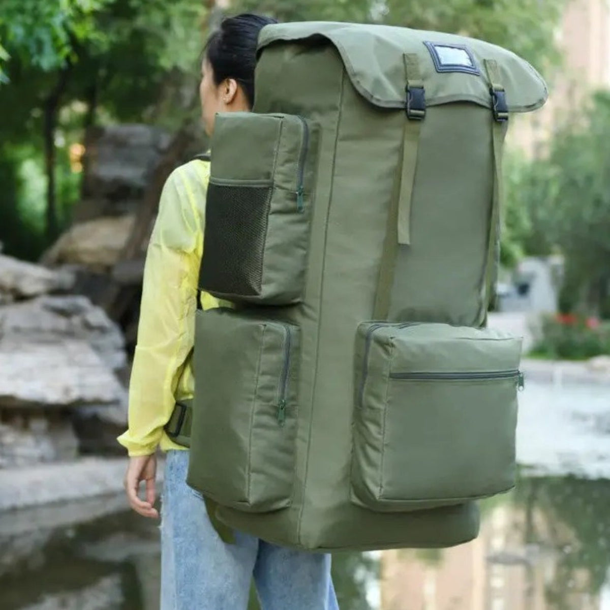 Sac à Dos Voyage Homme XXL — photo 2