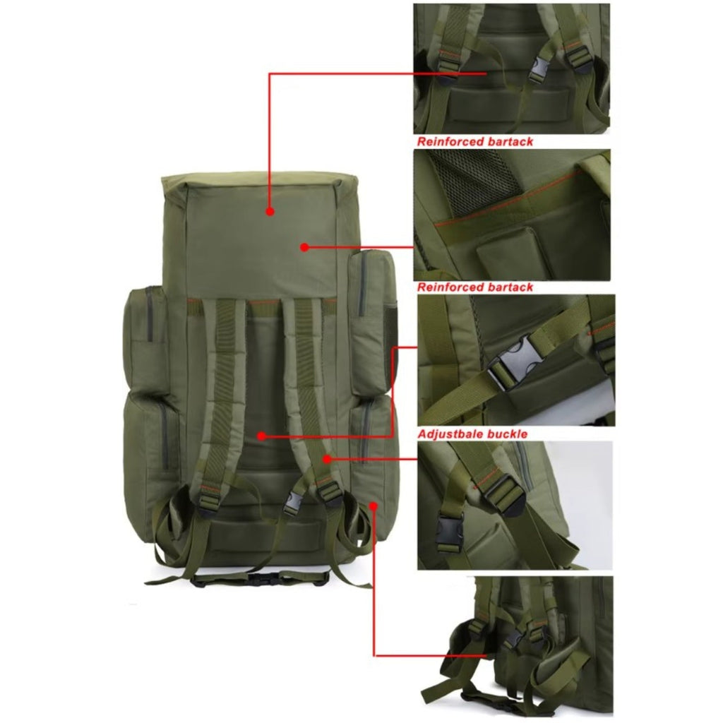 Sac à Dos Voyage Homme XXL — photo 8