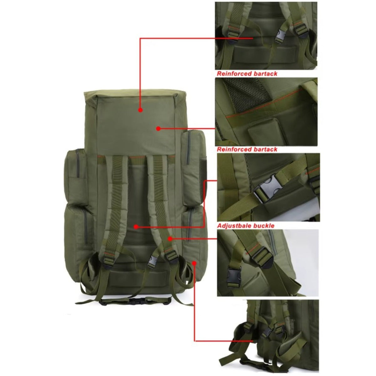 Sac à Dos Voyage Homme XXL — photo 8