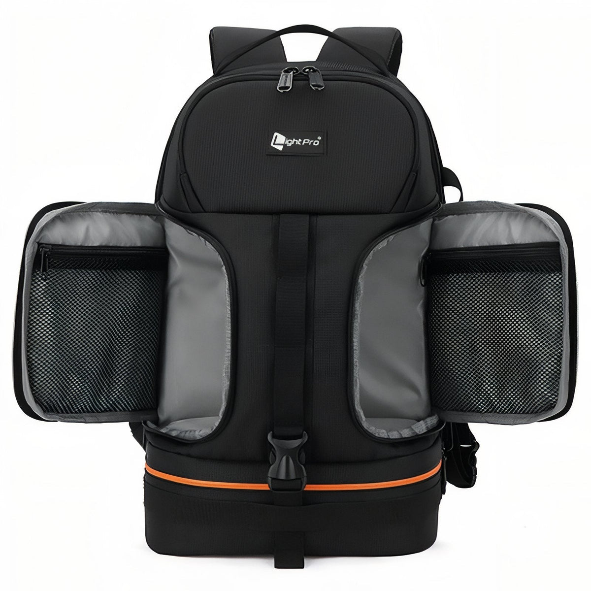 Sac Appareil Photo Spécial Randonnée gris