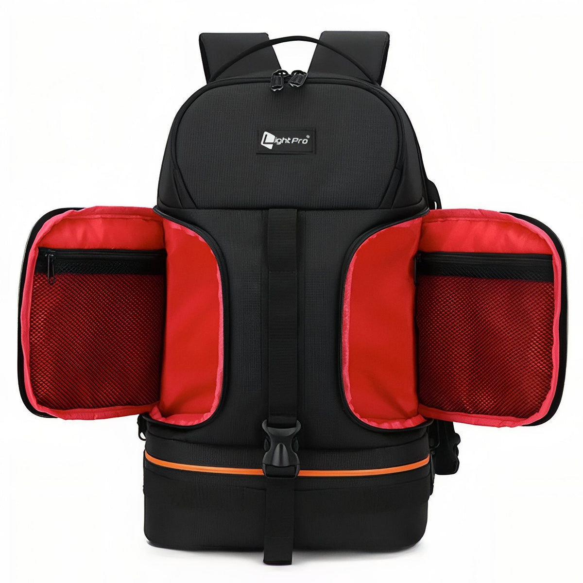 Sac Appareil Photo Spécial Randonnée rouge