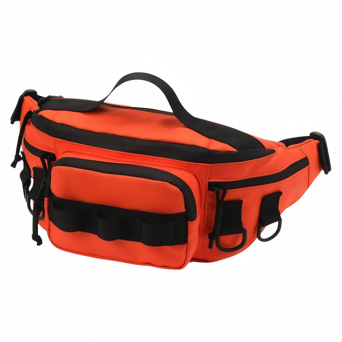 Sac Banane Pour Randonnée orange fluo