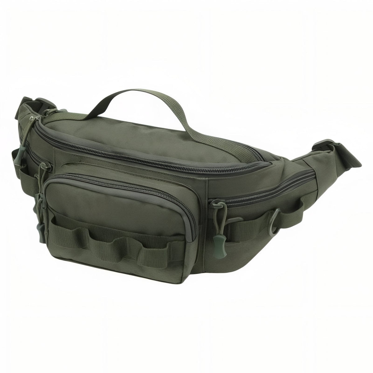 Sac Banane Pour Randonnée vert foncé