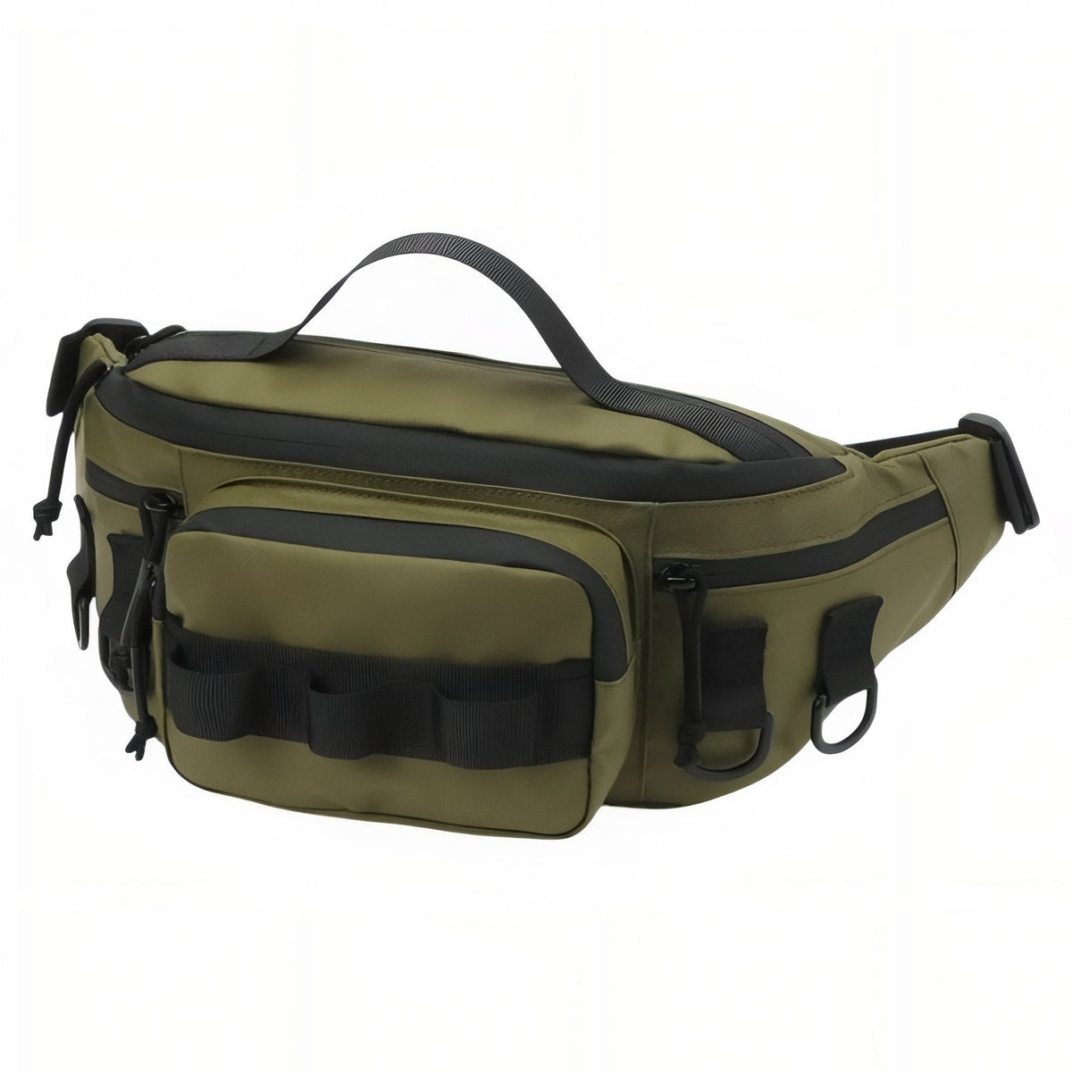 Sac Banane Pour Randonnée vert olive
