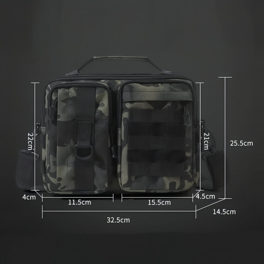Sac Bandoulière Homme Militaire — photo 2