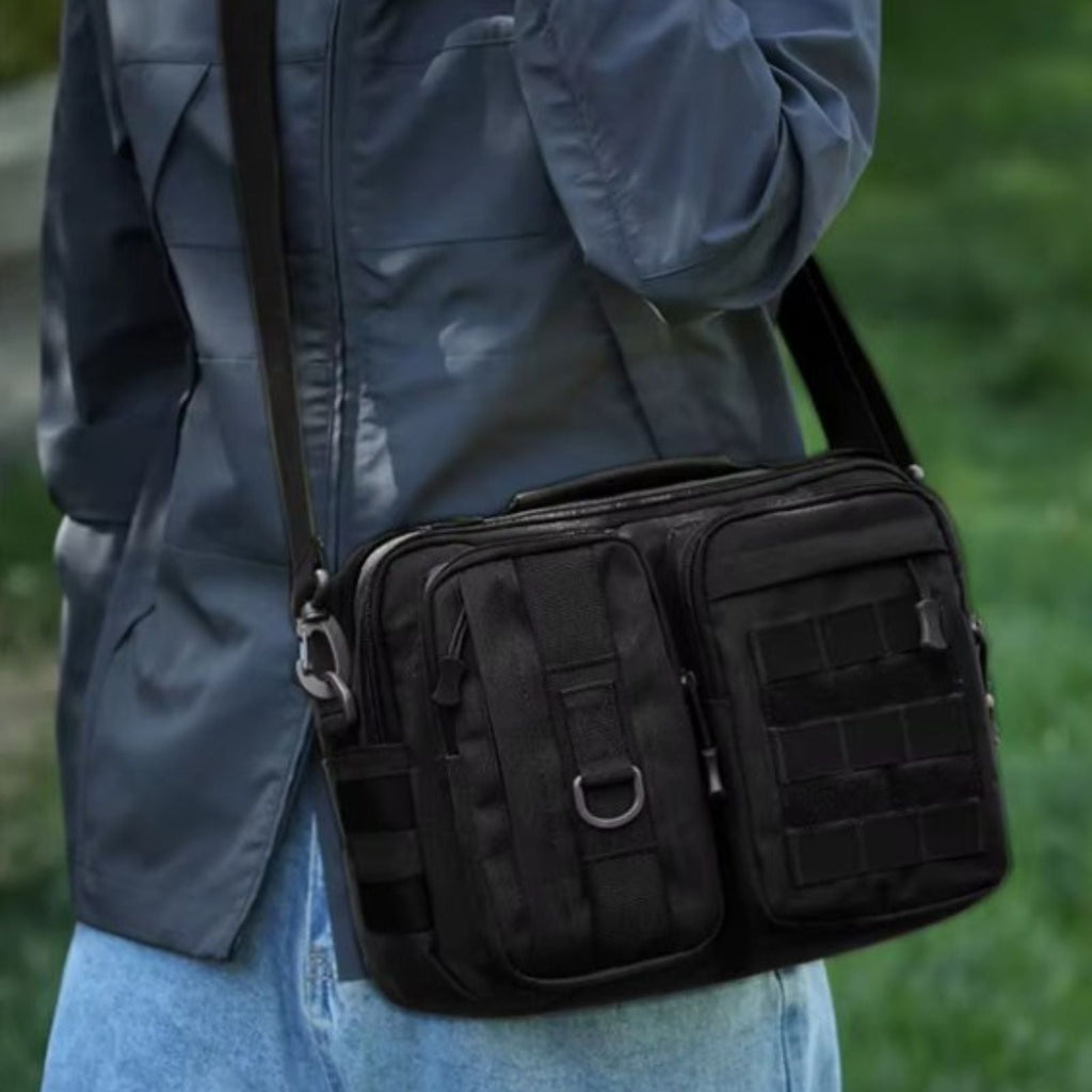 Sac Bandoulière Homme Militaire — photo 6