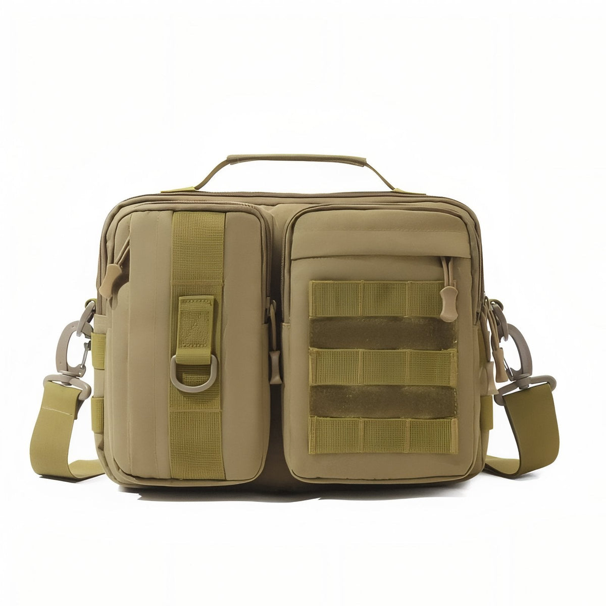 Sac Bandoulière Homme Militaire kaki