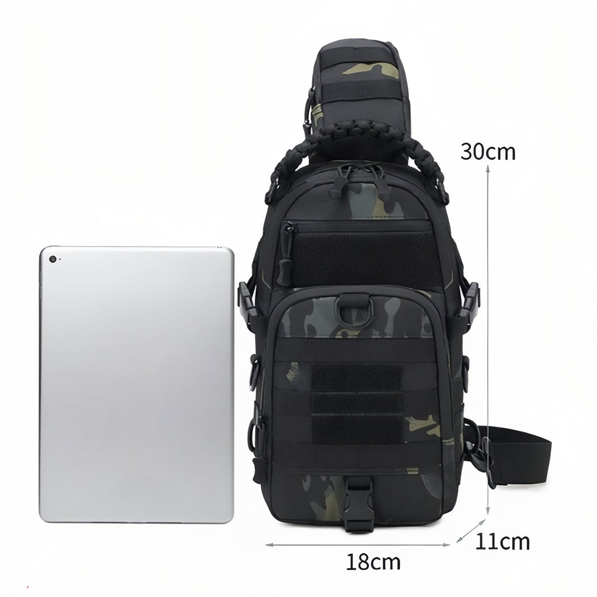 Sac Bandoulière Homme Pour Randonnée — photo 2