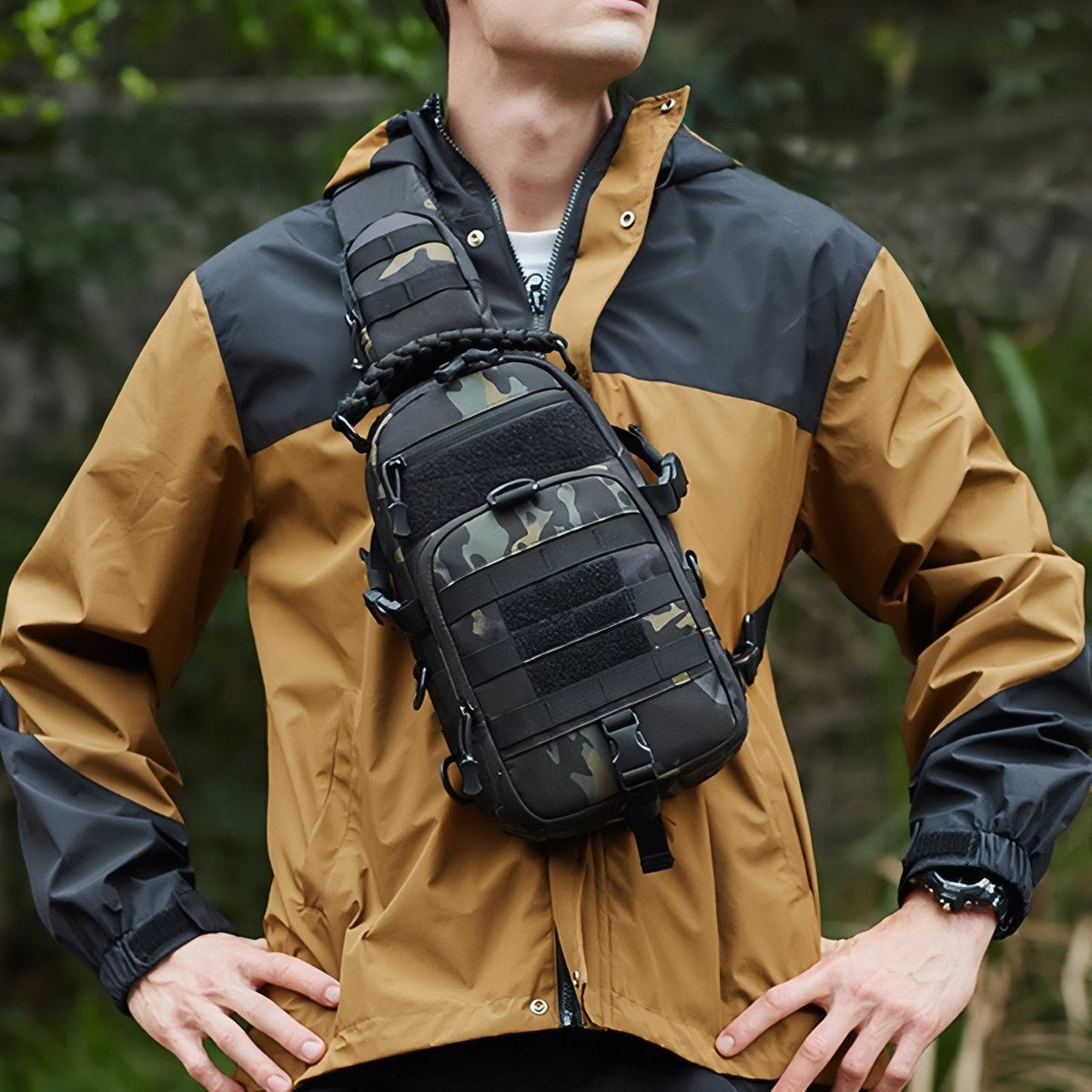 Sac Bandoulière Homme Pour Randonnée — photo 3