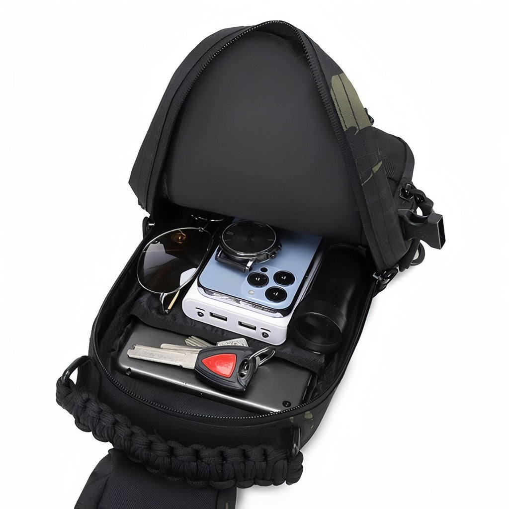 Sac Bandoulière Homme Pour Randonnée — photo 4