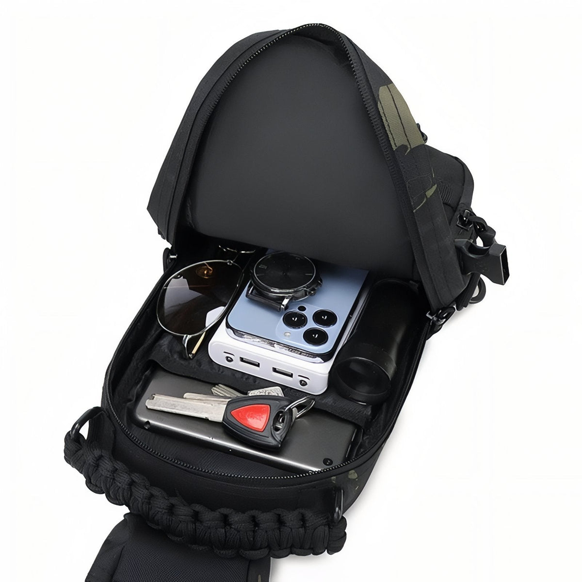 Sac Bandoulière Homme Pour Randonnée — photo 4