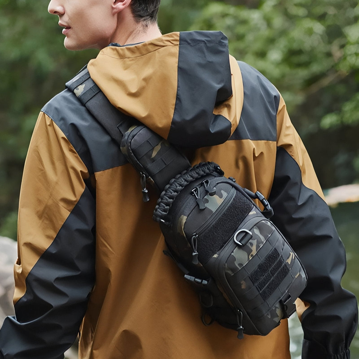Sac Bandoulière Homme Pour Randonnée — photo 5